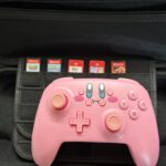 カービィのコントローラーとSwitchのソフト