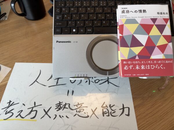 稲盛和夫さんの成功への情熱
